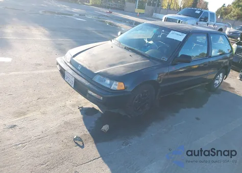 1990 Honda Civic from USA, damaged, VIN 2HGED6344LH557149